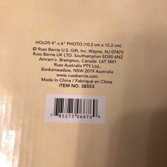 Bridal gift set. All items included. NWT. - Picture 3 of 3